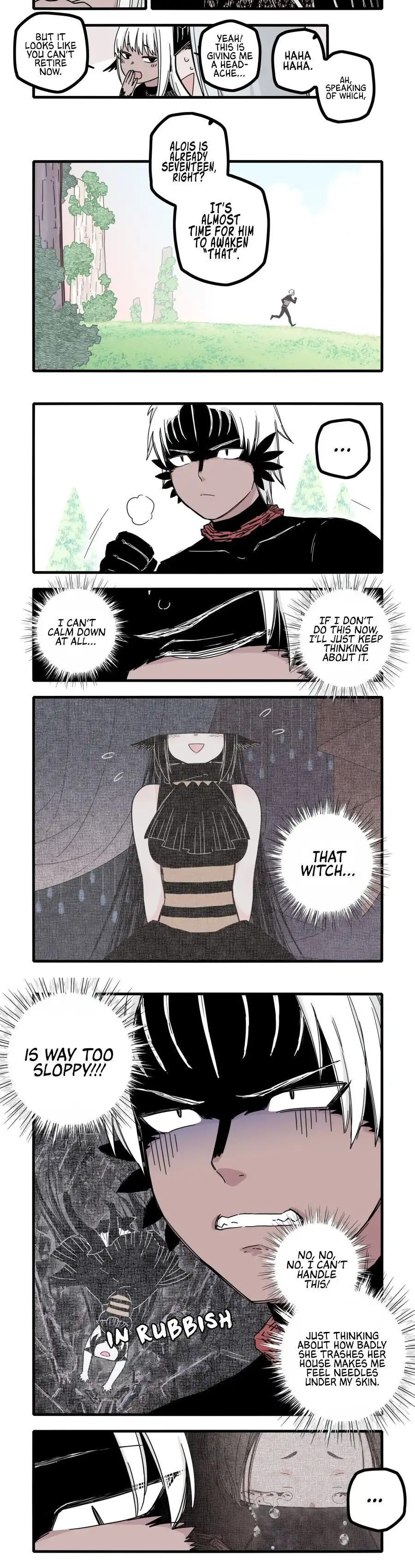 Brainless Witch Chapter 6 5